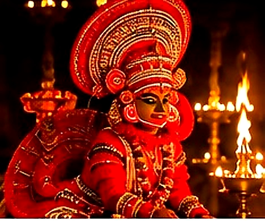 Kerala Kathakali classical performance