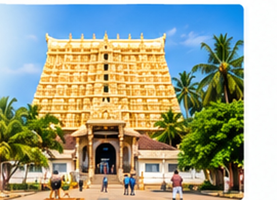 Padmanabhaswamy Temple in Thiruvananthapuram
