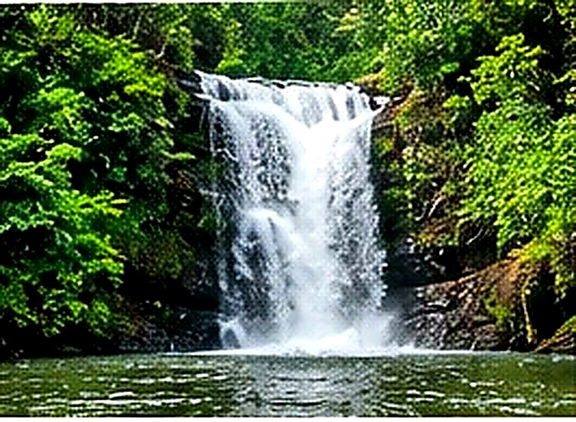 Athirappilly in Kerala